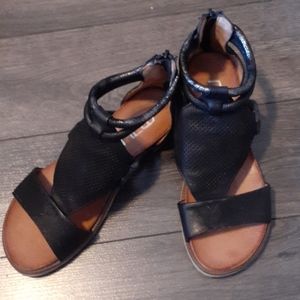 Mjus leather sandals